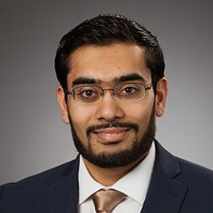 Headshot of Arqam Abdali