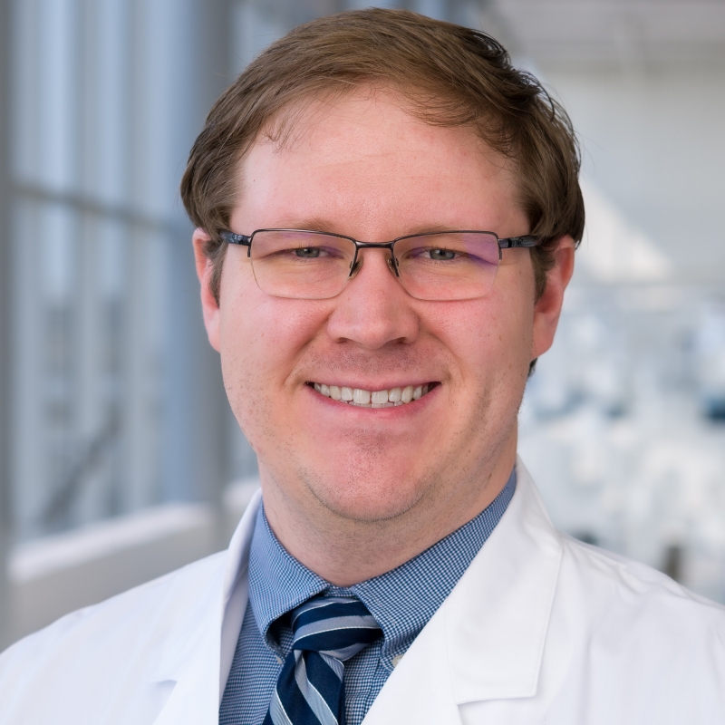 Headshot of Michael Preston, M.D.