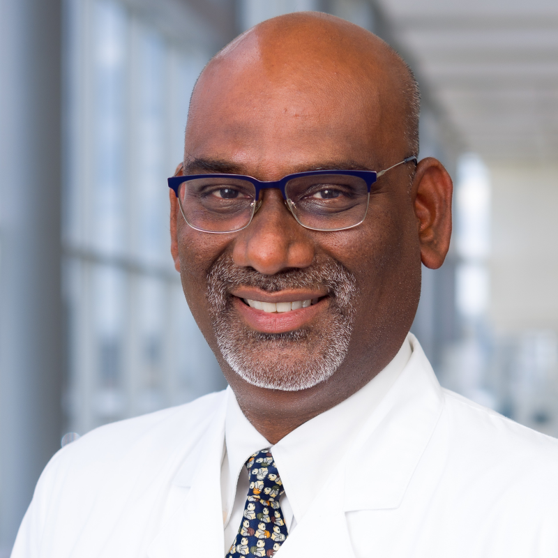 Headshot of Muruga Loganathan, M.D.