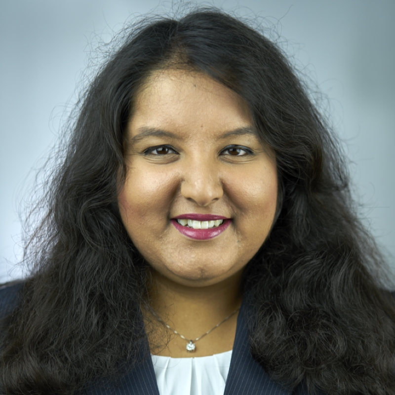Headshot of Nitya Sreevalsan, M.D.