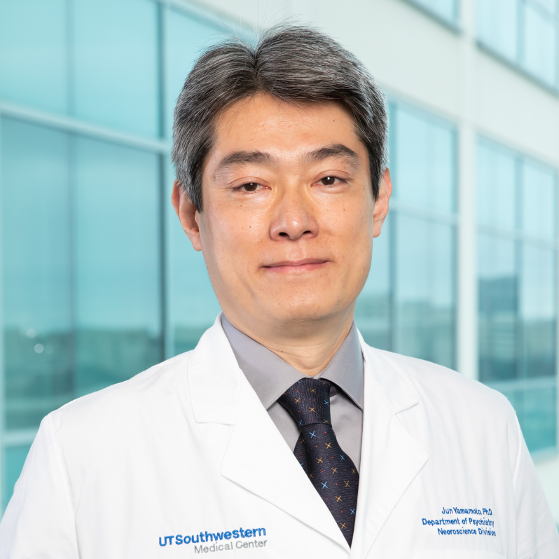 Headshot of Jun Yamamoto, Ph.D.