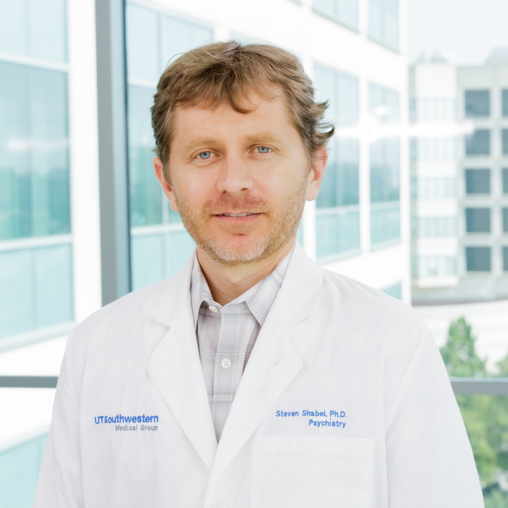 Headshot of Steven Shabel, Ph.D.