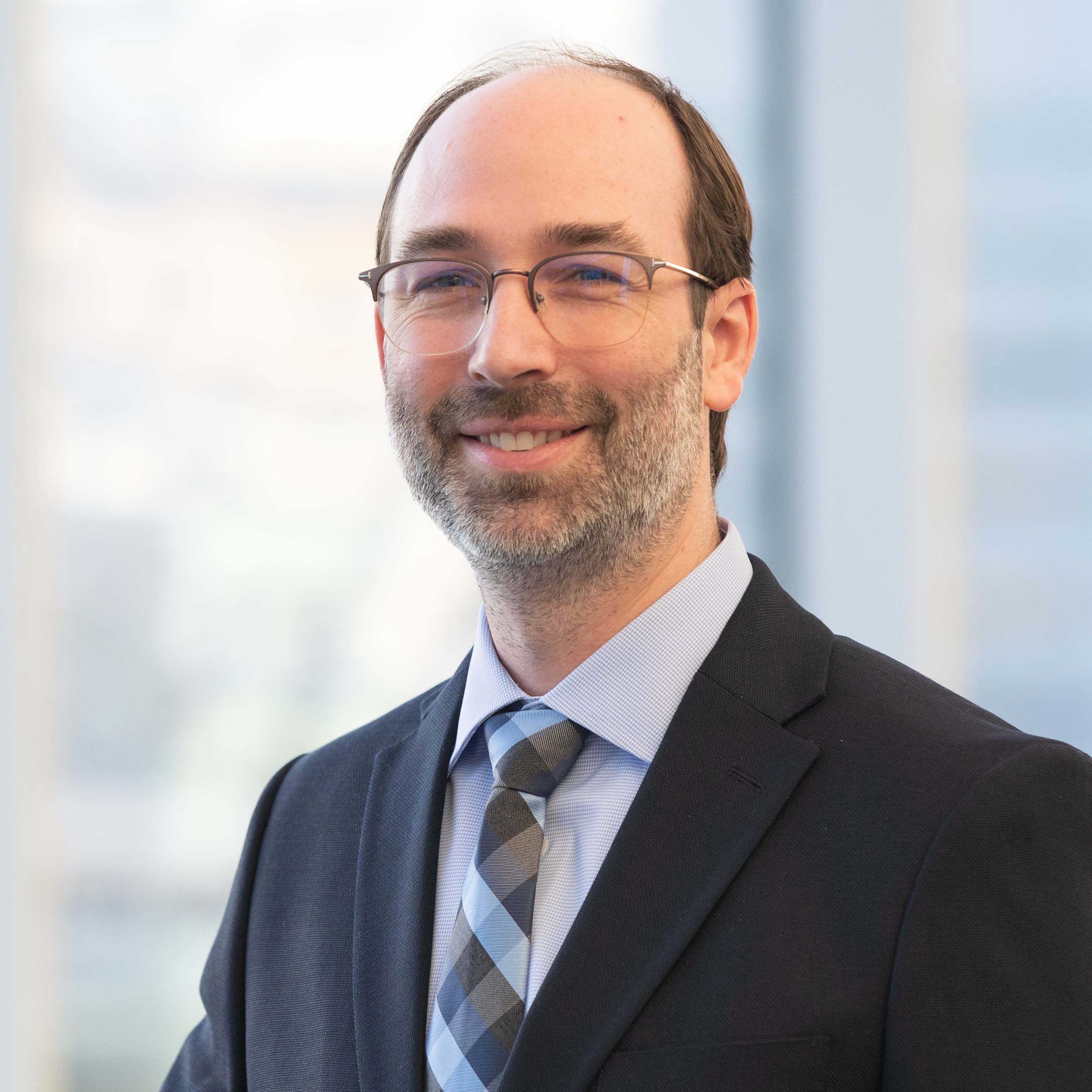 Headshot of Josh Hubregsen