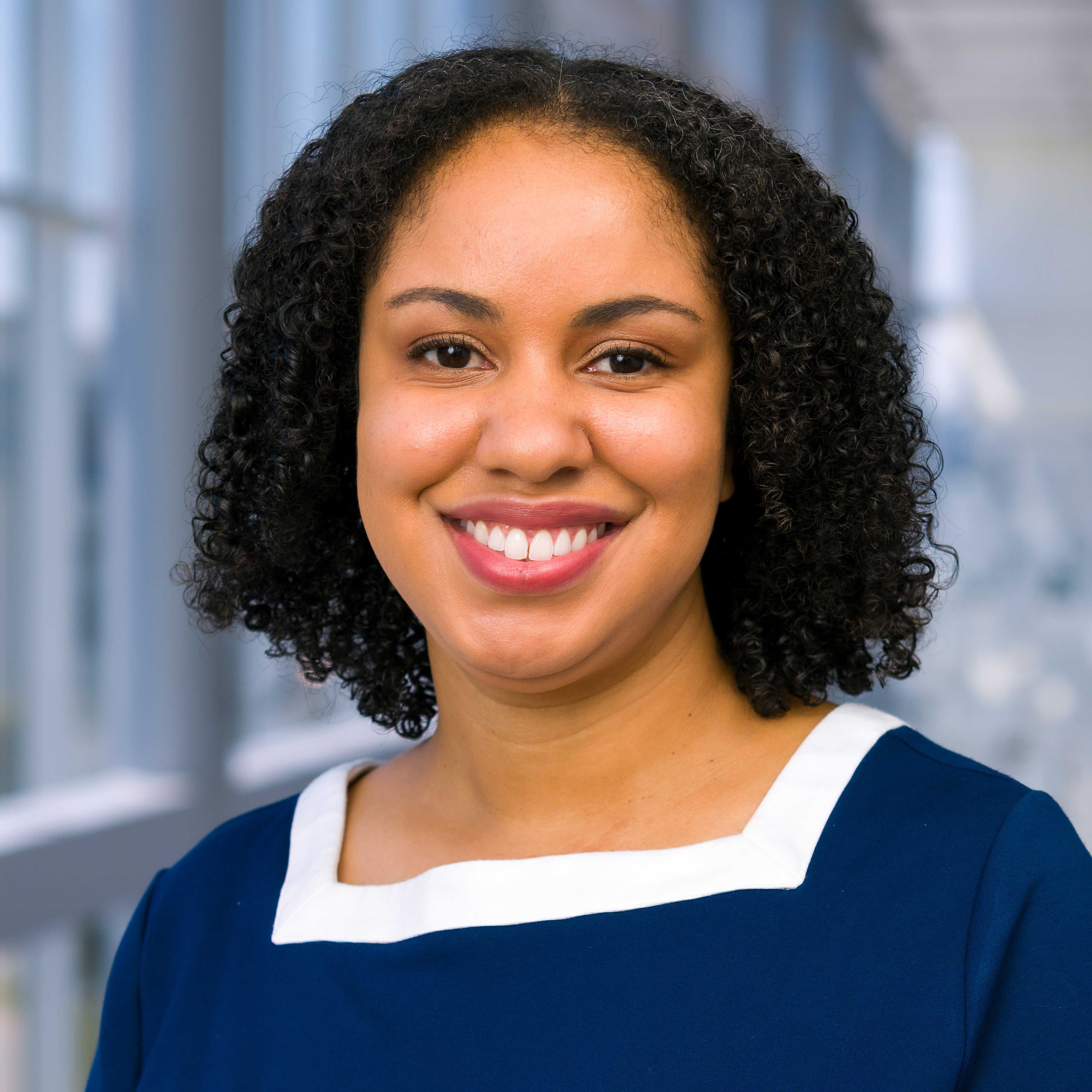 Headshot of Sabrina Browne