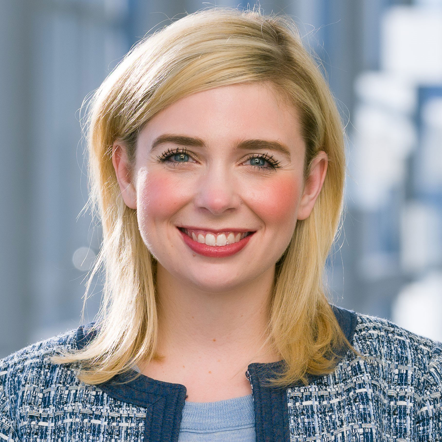 Headshot of Sarah Baker