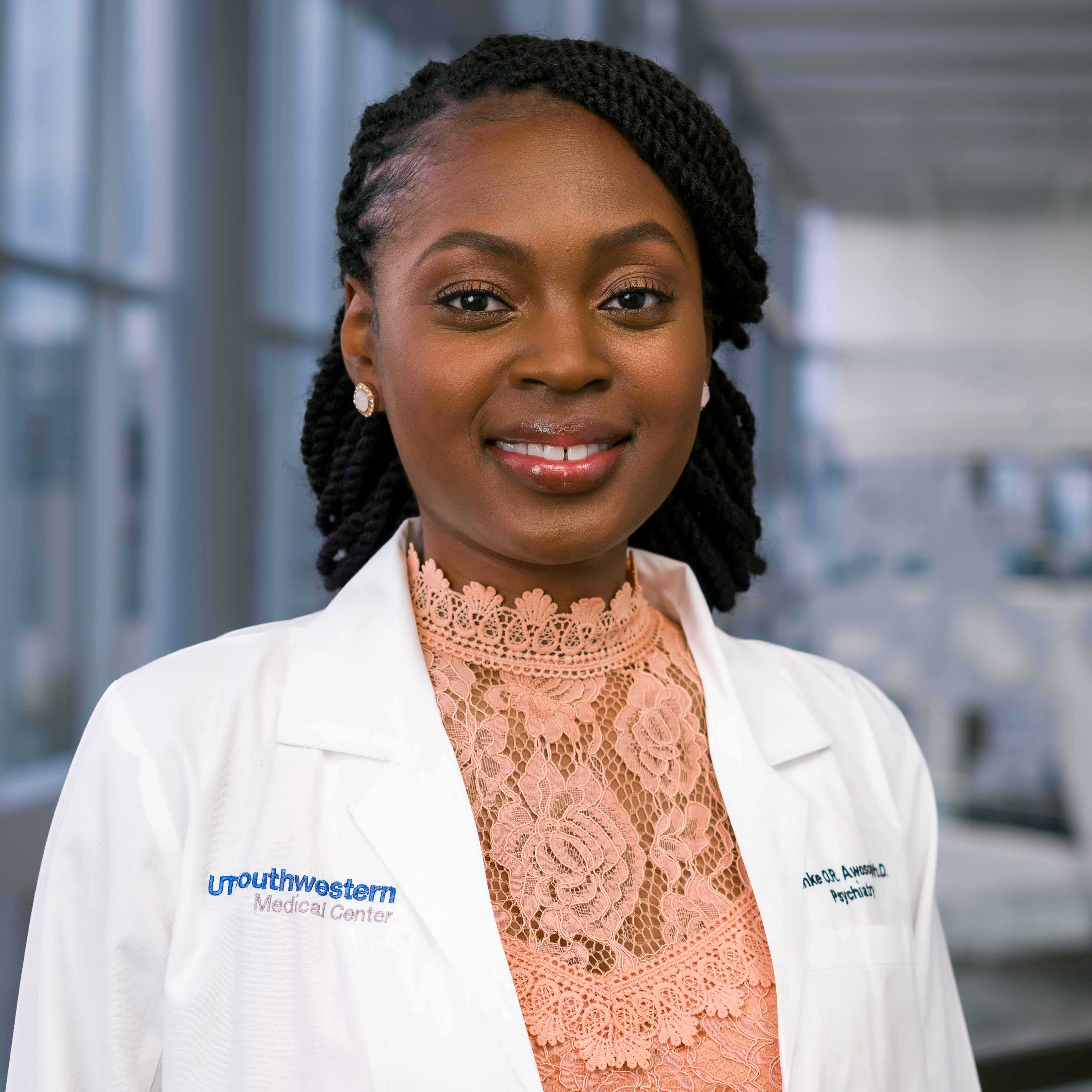 Headshot of Olufunke Awosogba