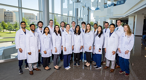 Group of fellows posing for camera