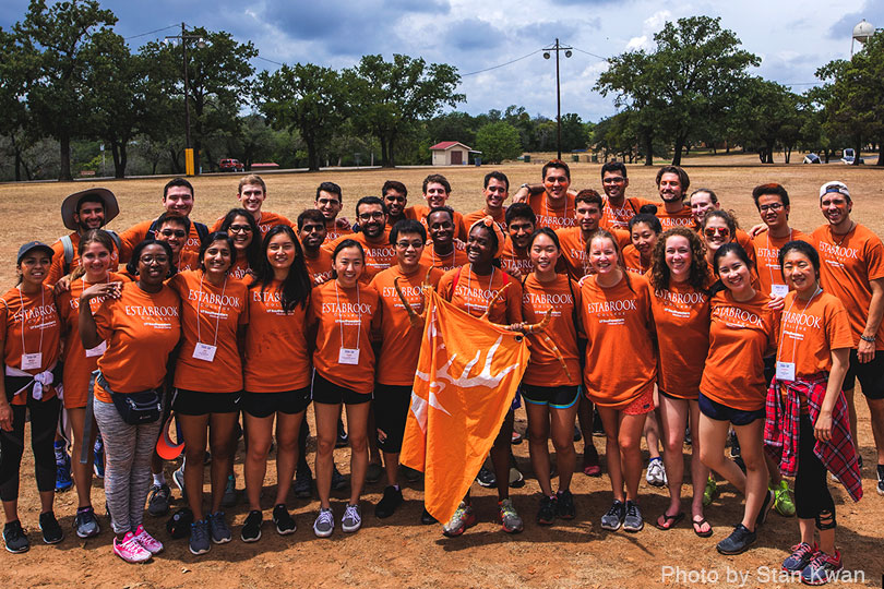 Estabrook College students Estabrook College group photo