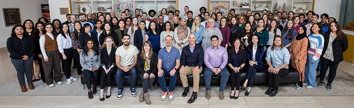 Group photo of the CAND members