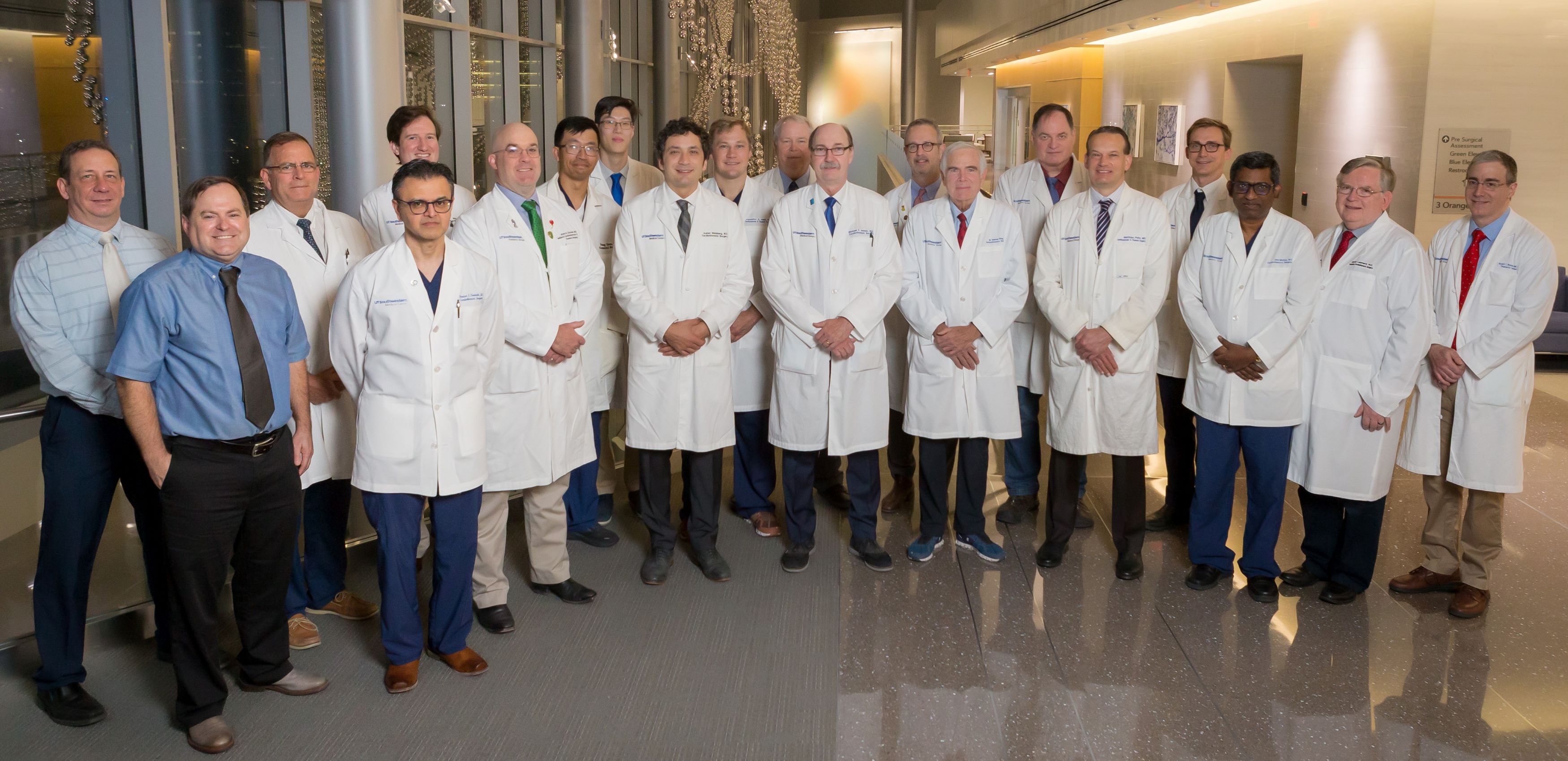 Cardiothoracic Faculty and Fellows Cardiothoracic Faculty and Fellows