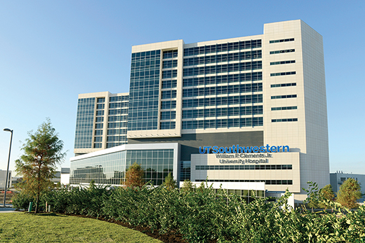 Clements University Hospital Exterior photograph of Clements University Hospital