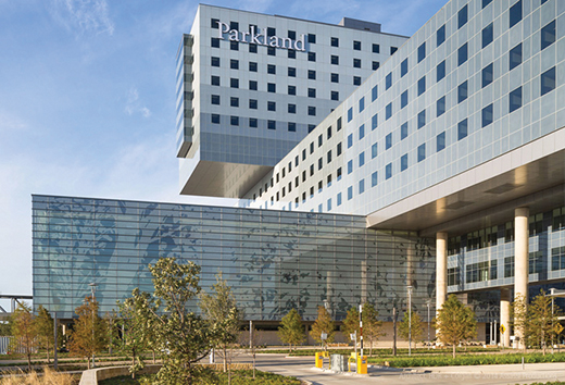 Parkland Hospital Exterior photo of Parkland