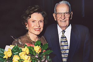 Bill and Rita Clements Bill and Rita Clements