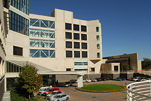 Bill and Rita Clements Advanced Medical Imaging Building Exterior photo of building