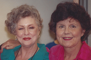 Juanalyne Williams (left) and Dolly Christansen (right) Juanalyne Williams (left) and Dolly Christansen (right)