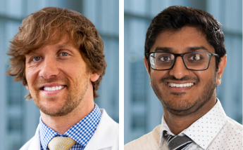 Radiology Residency Leaders Ryan Murphy and Prakash Gajera