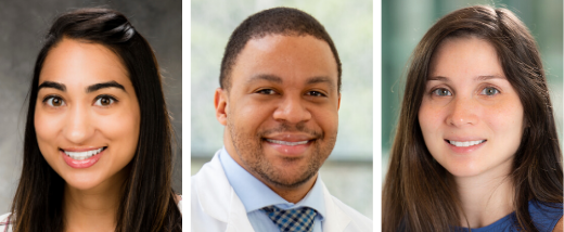 Radiology Residency Leaders Christopher Ball, Jesse Conyers, Lee Morriss and Joey Cao