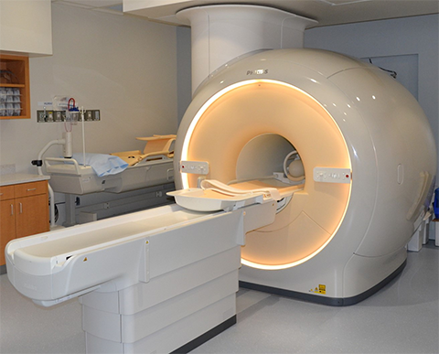MRI Machine in UTSW Clinic