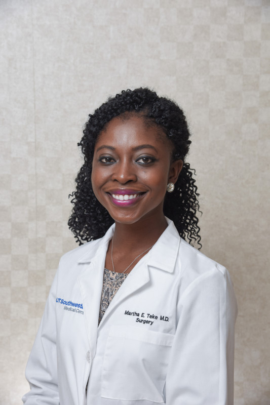 Martha Teke, M.D. Martha Teke, M.D.