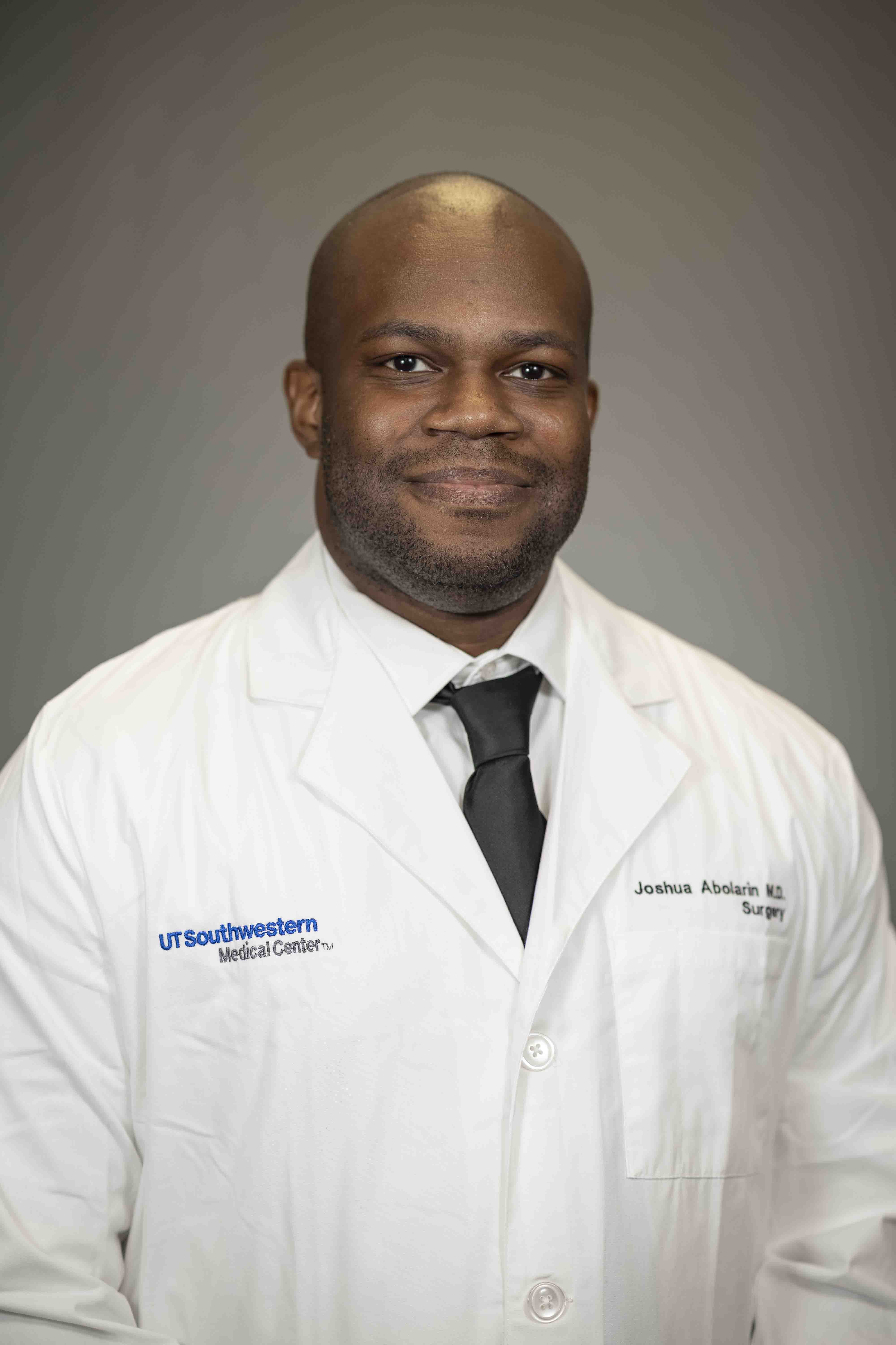 Joshua Abolarin, M.D. Joshua Abolarin, M.D.