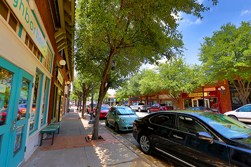 Bishop Arts District