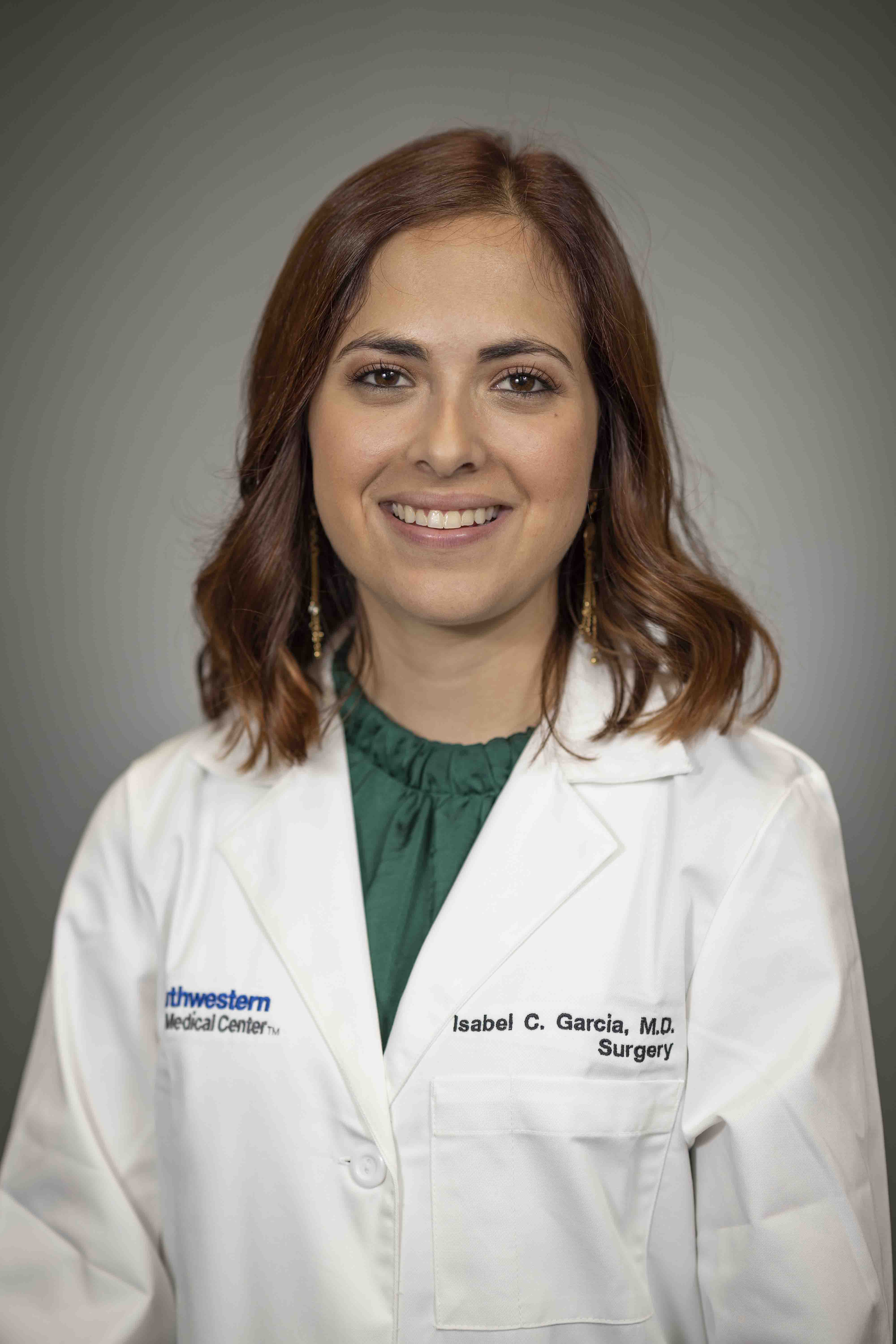 Isabel Garcia, M.D. Isabel Garcia, M.D.