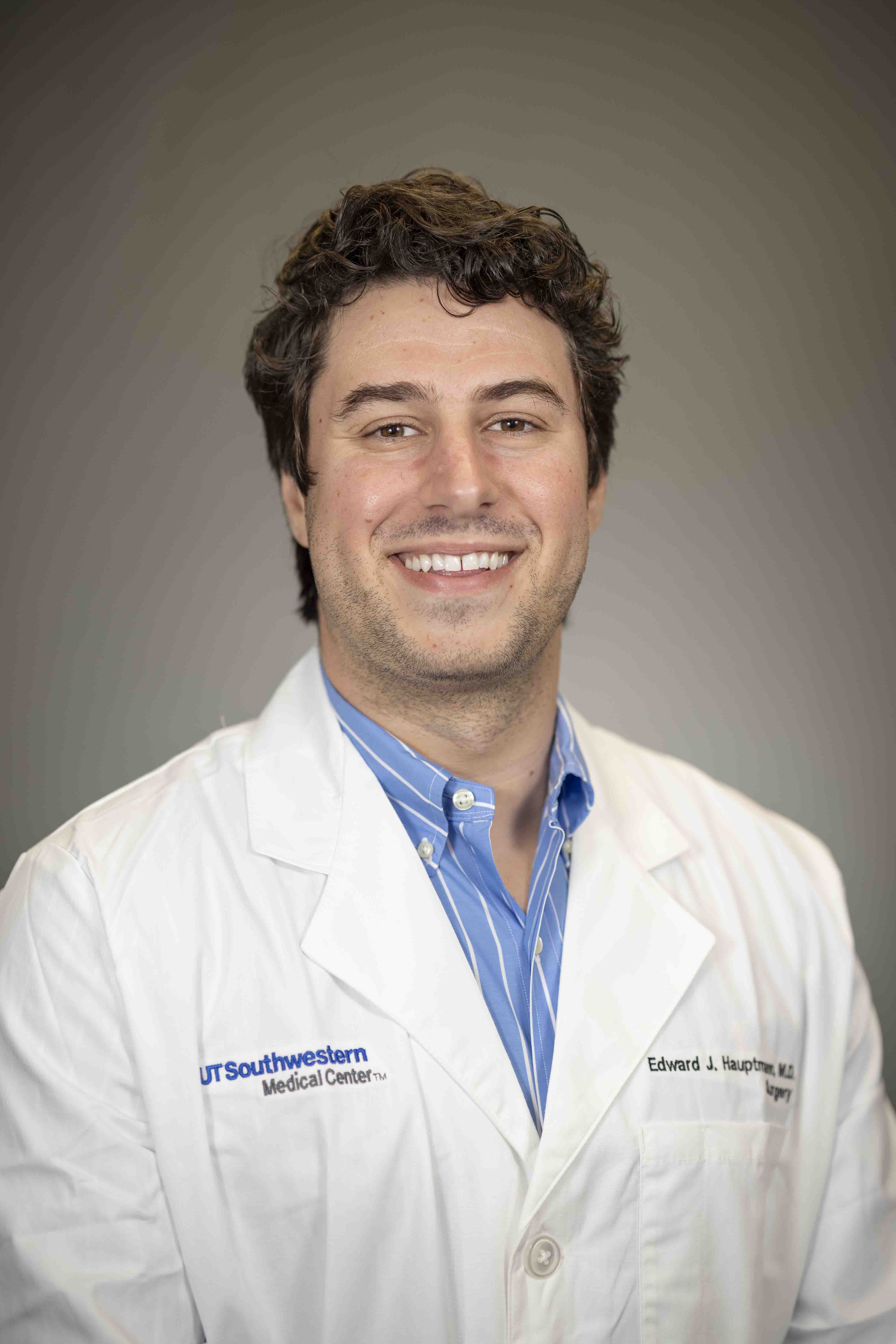 Edward Hauptmann, M.D. Edward Hauptmann, M.D.