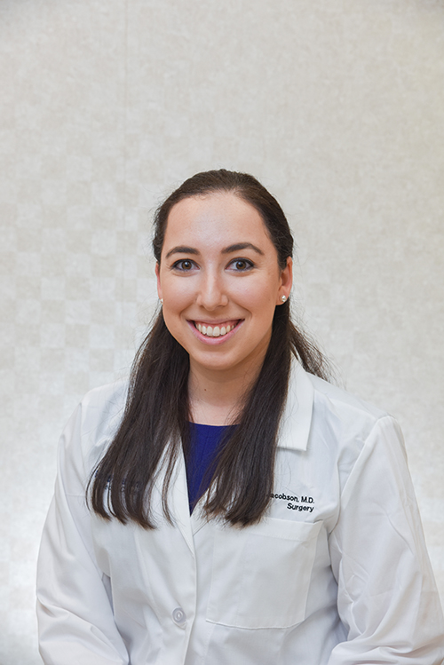 Jillian Jacobson, M.D. Jillian Jacobson, M.D.
