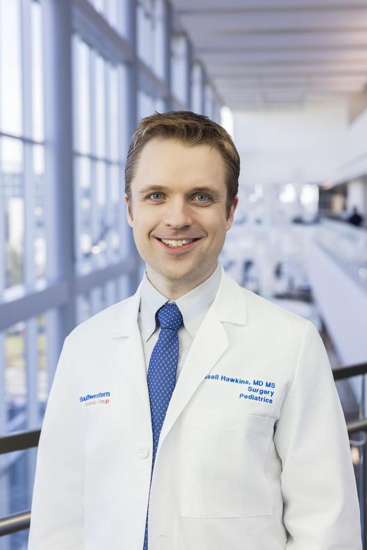 Russell Hawkins, M.D.