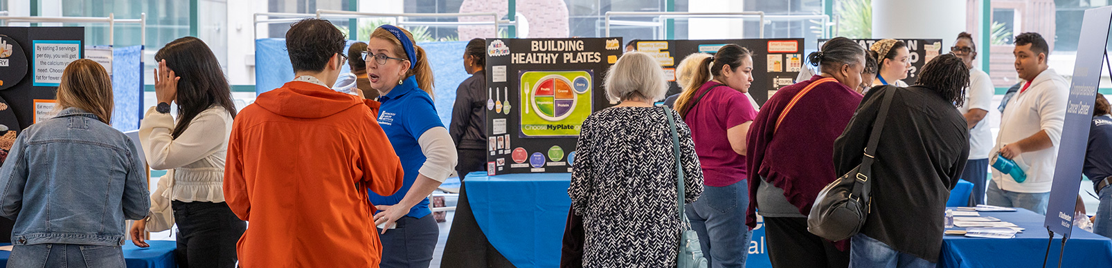 Wellness fair