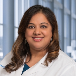 headshot of Julie B. Trivedi, M.D.