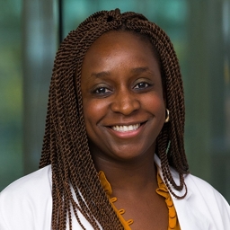 headshot of young black woman Chiaka O. Akarichi
