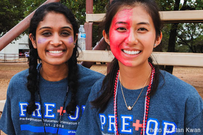 Pre-Op counselors. Two Pre-Op counselors