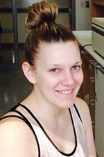 Beth Geyer, Canisius College, Joined the Rice Lab Beth Geyer