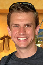 Eric Prinslow, Austin College, Joined the Rizo-Rey Lab Eric Prinslow