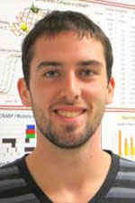 Bradley Quade, UMass Amherst, Joined the Rizo-Rey Lab Bradley Quade