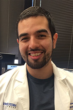 Tony Vega, St. Mary's University, Joined the Jaqaman Lab Tony Vega