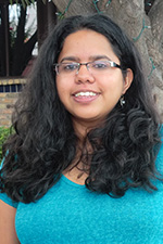 Rashmi Voleti, Indian Institute of Technology, Joined the Rizo-Rey Lab Rashmi Voleti