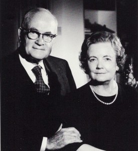 Cecil and Ida Green