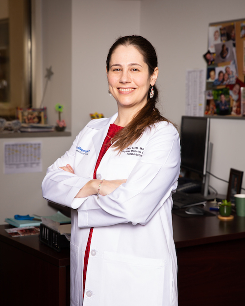 Dr. Kelly Scott Dr. Kelly Scott
