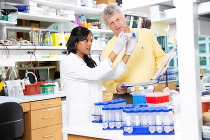 Ashwathi Sarayu Mohan, Ph.D., and Gaudenz Danuser, Ph.D.