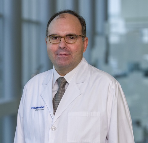 Dr. Juan Pascual, Professor of Neurology & Neurotherapeutics Dr. Juan Pascual