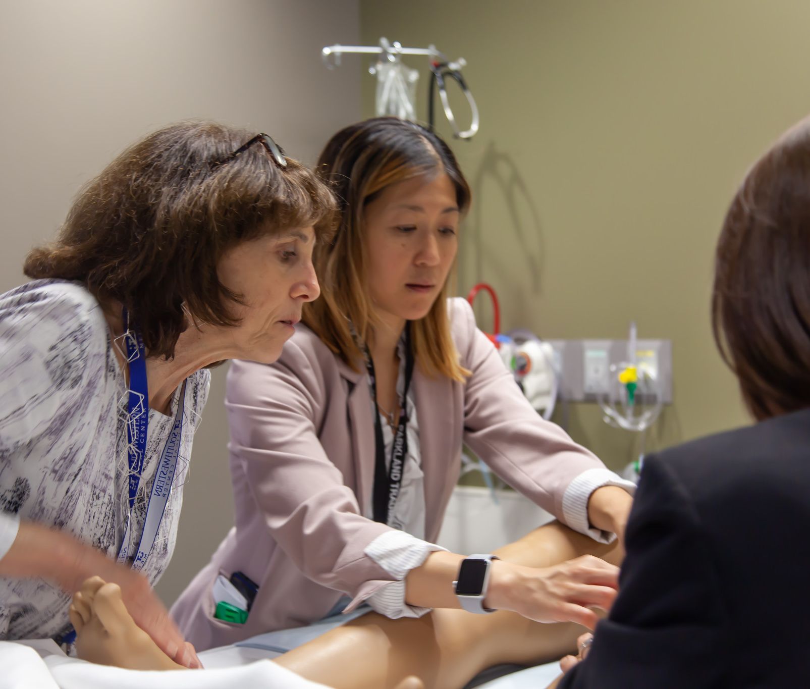 Dr. Caroline Park led a study finding complex simulated surgery training can help trainees and their care teams shave critical minutes off lifesaving trauma interventions in real care settings. Dr. Caroline Park led a study finding complex simulated surgery training can help trainees and their care teams shave critical minutes off lifesaving trauma interventions in real care settings.