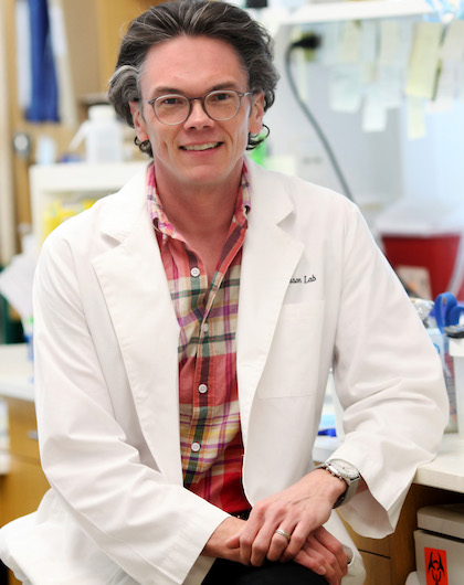Dr. David Hendrixson Dr. David Hendrixson smiling