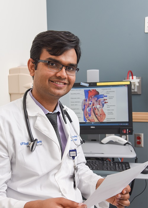Ambarish Pandey, M.D. Ambarish Pandey, M.D.