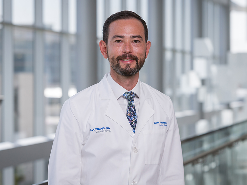 Jaime Almandoz, M.D., MBA