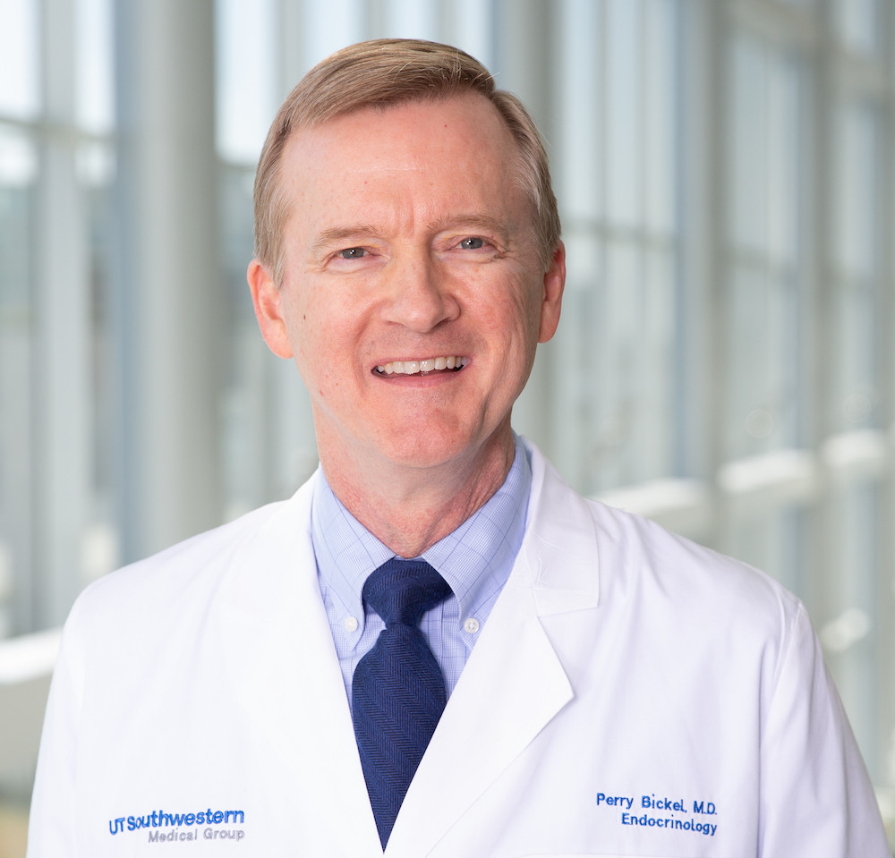 Photo of Perry E. Bickel, M.D. Perry E. Bickel, M.D.