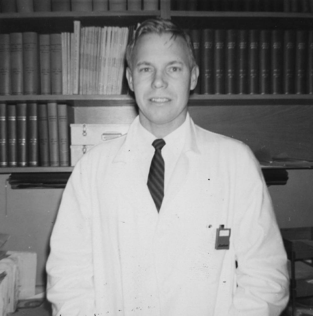 Jere H. Mitchell, M.D., circa 1963