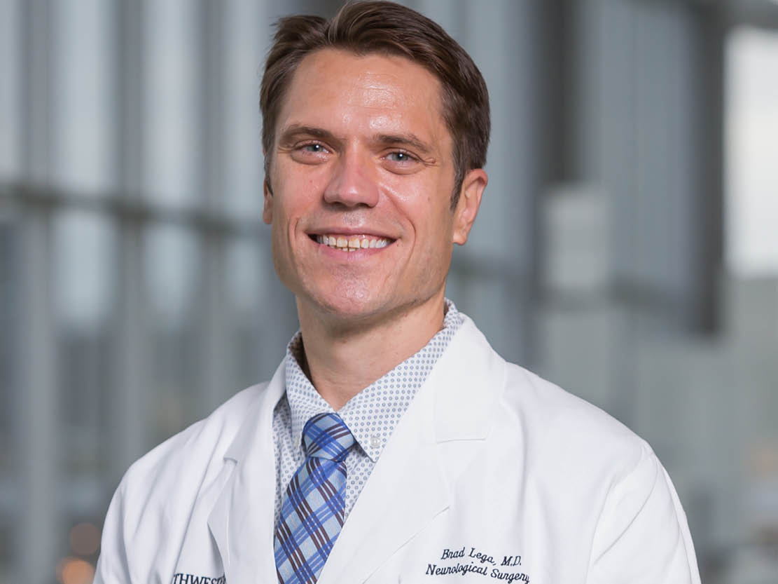 Bradley Lega, M.D. Photo of Bradley Lega, M.D.