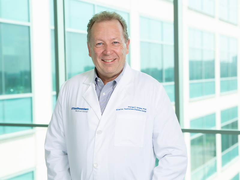 Philipp Scherer, Ph.D.